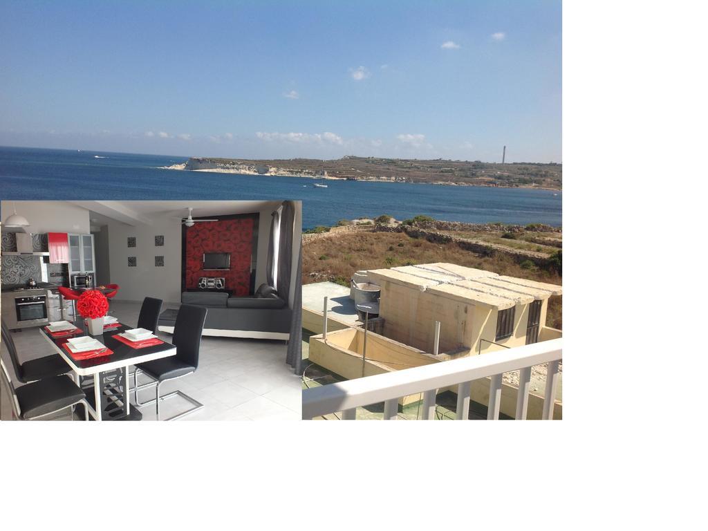 Penthouse Next To The Beach Marsaskala Buitenkant foto